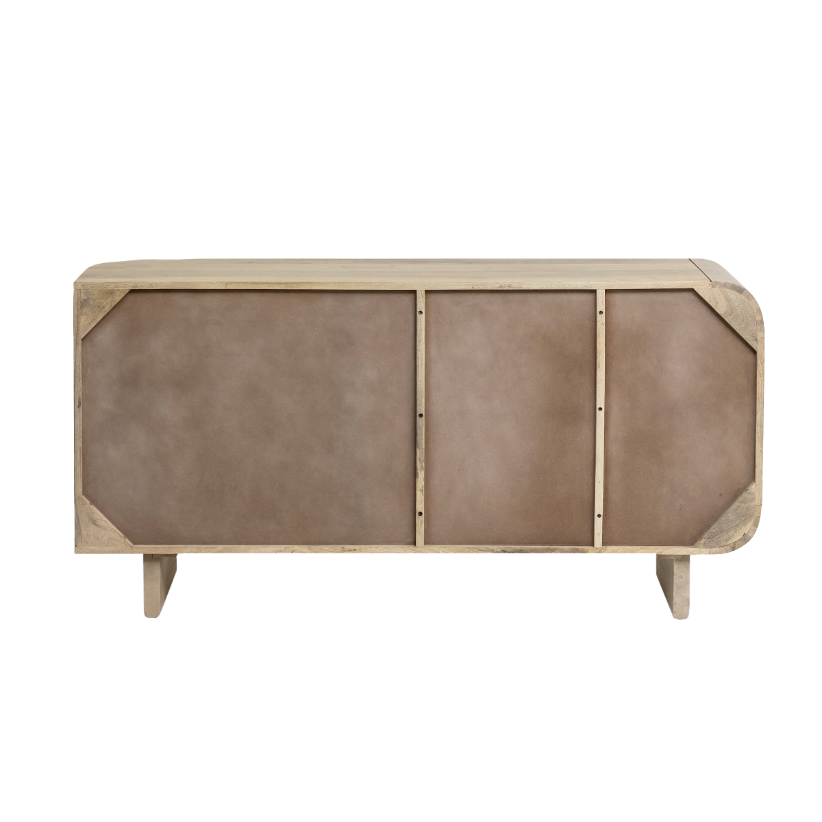 Buffet en bois de manguier clair Yoni