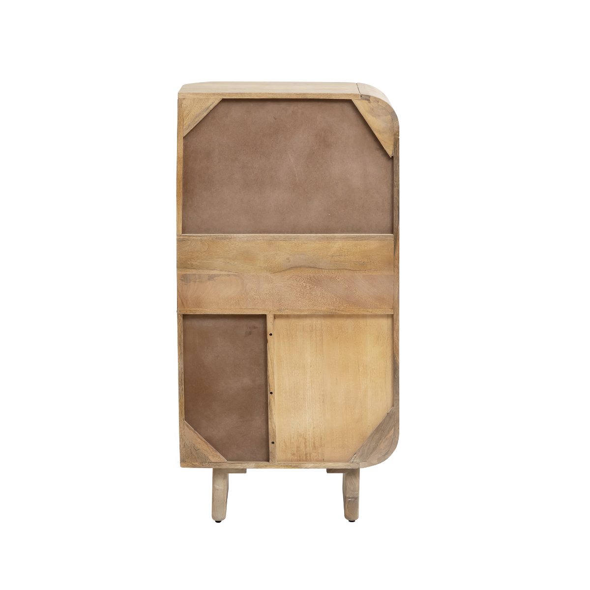 Buffet haut en bois de manguier Yoni 