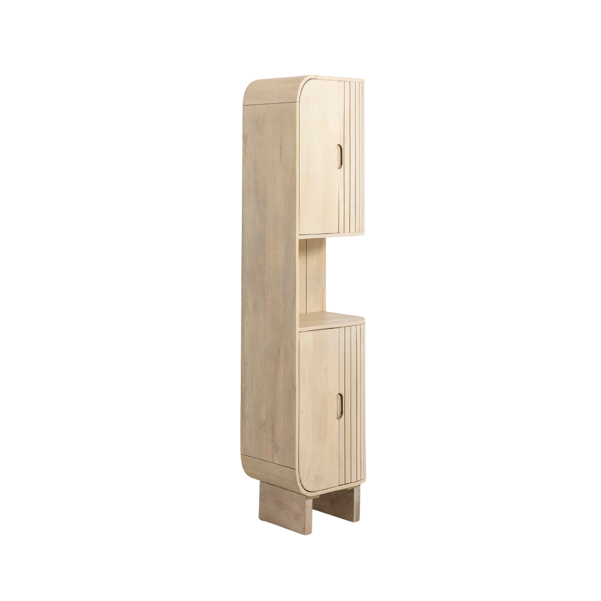 Colonne en bois de manguier Yoni