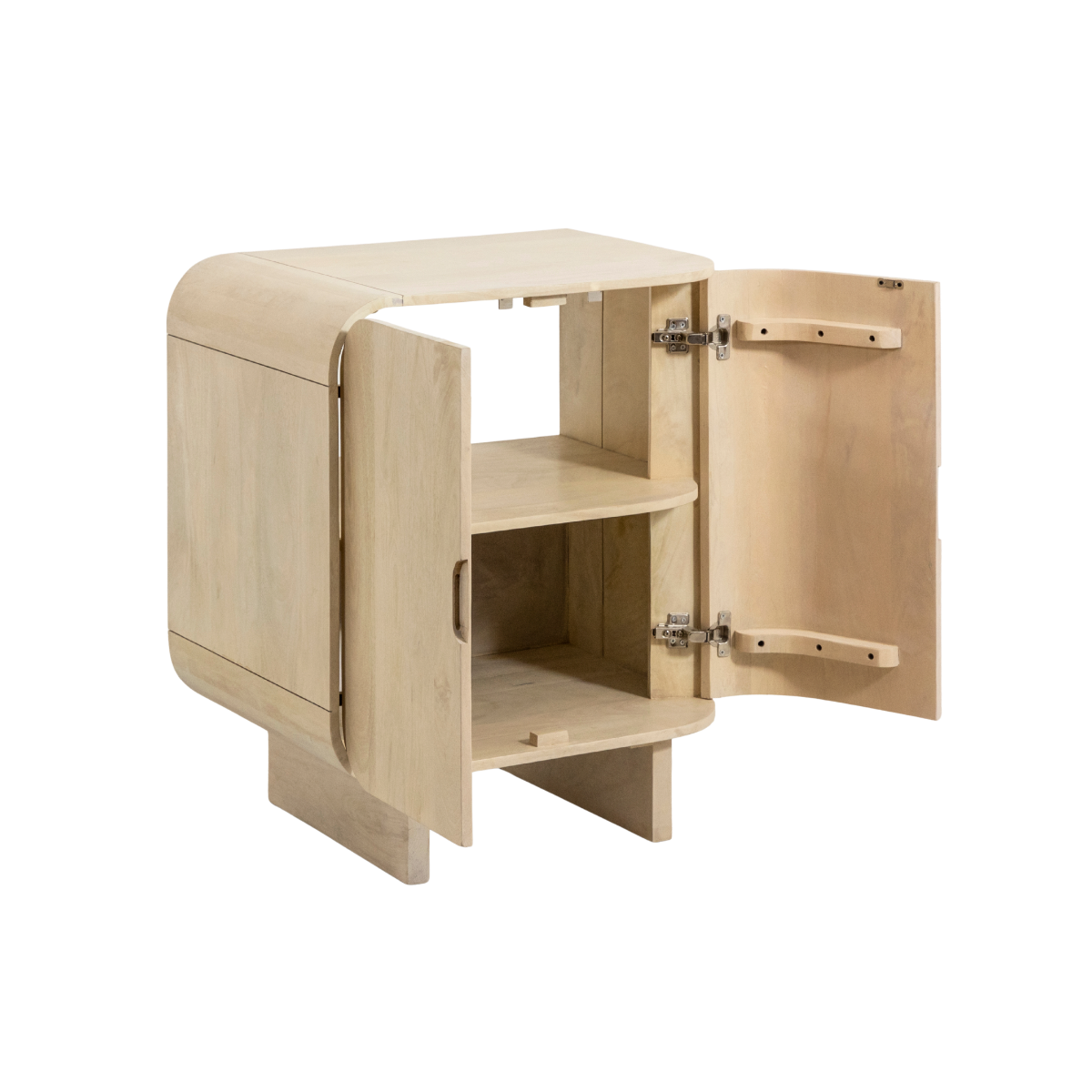 Meuble sous vasque en bois de manguier Yoni