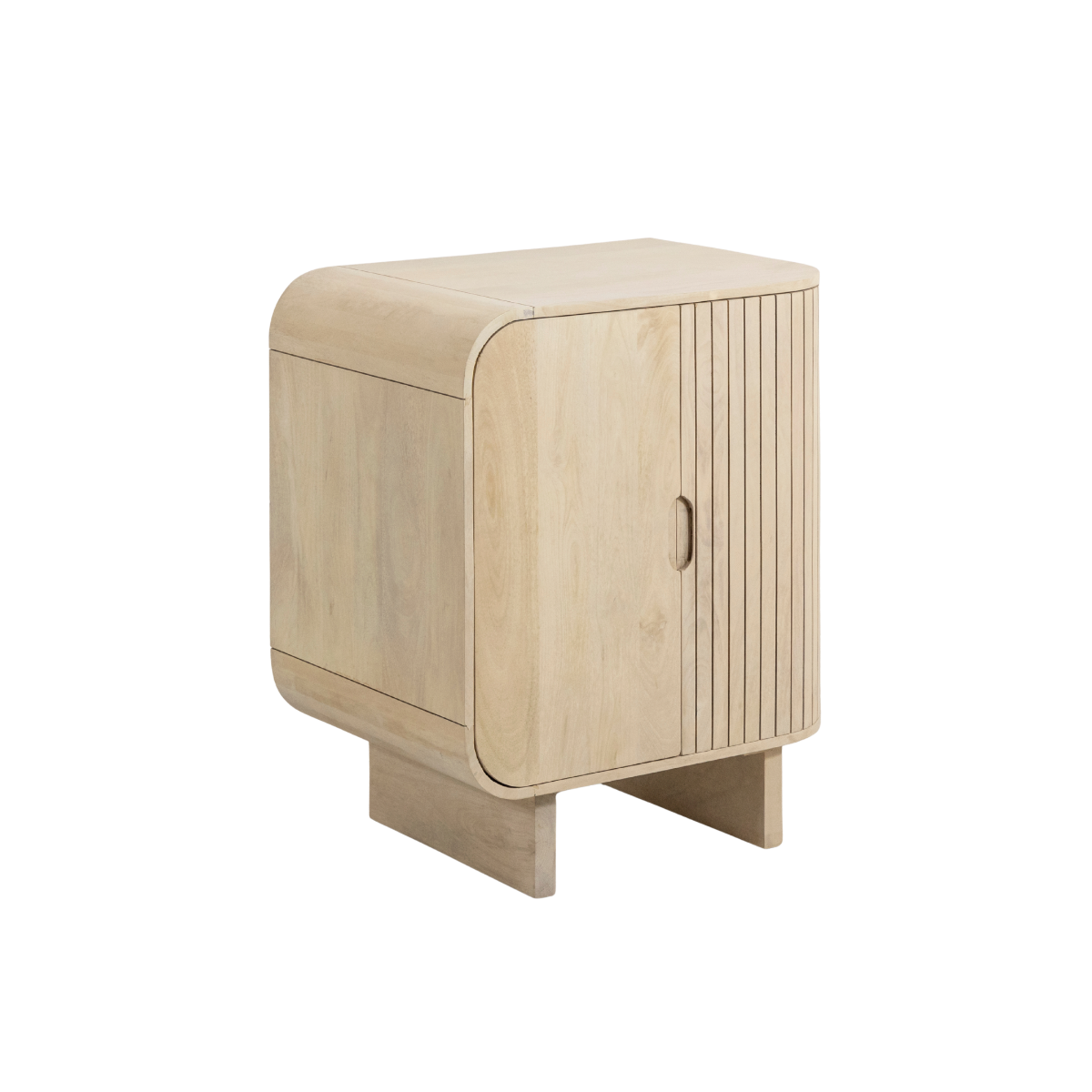 Meuble sous vasque en bois de manguier Yoni