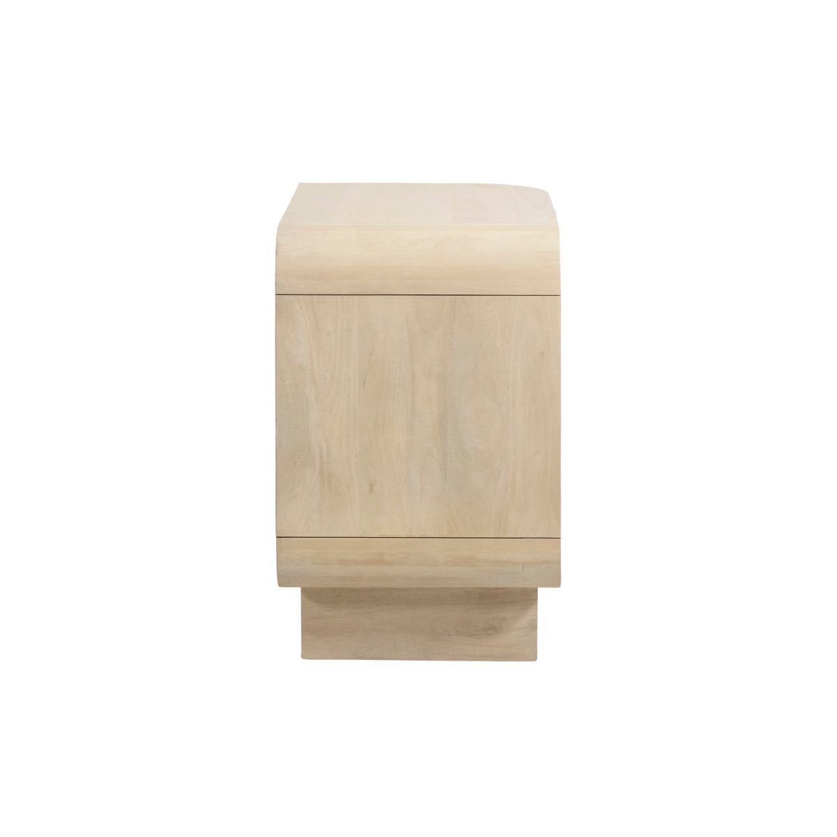 Meuble sous vasque en bois de manguier Yoni