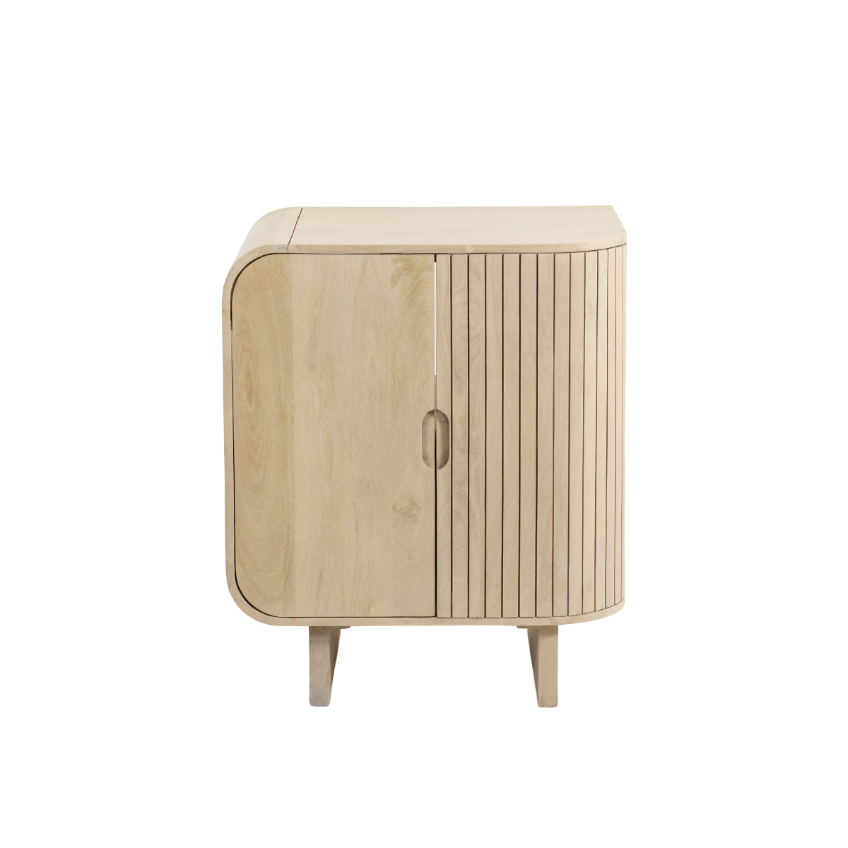 Meuble sous vasque en bois de manguier Yoni