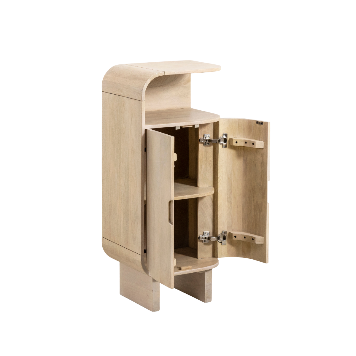 Chiffonnier en bois de manguier Yoni