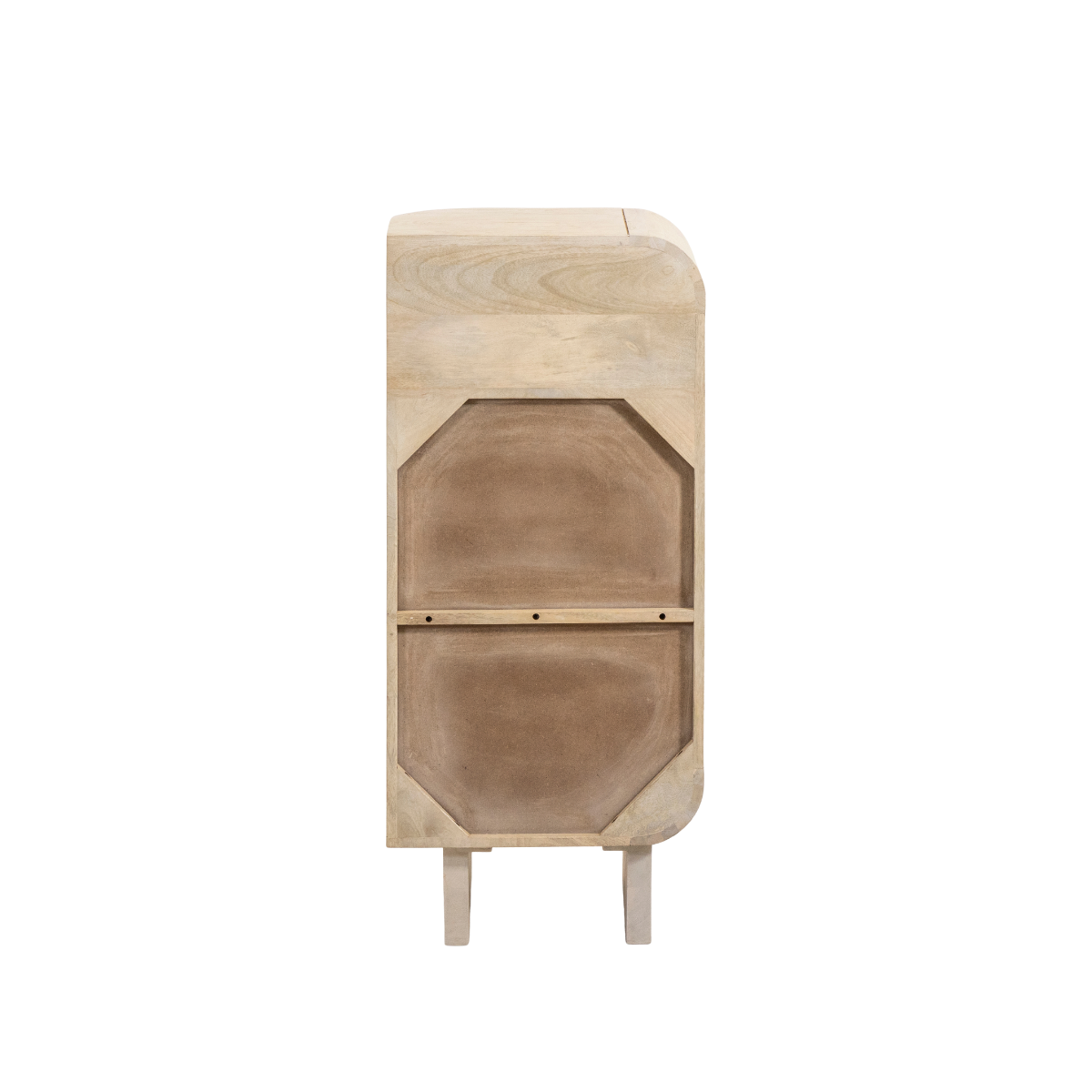 Chiffonnier en bois de manguier Yoni