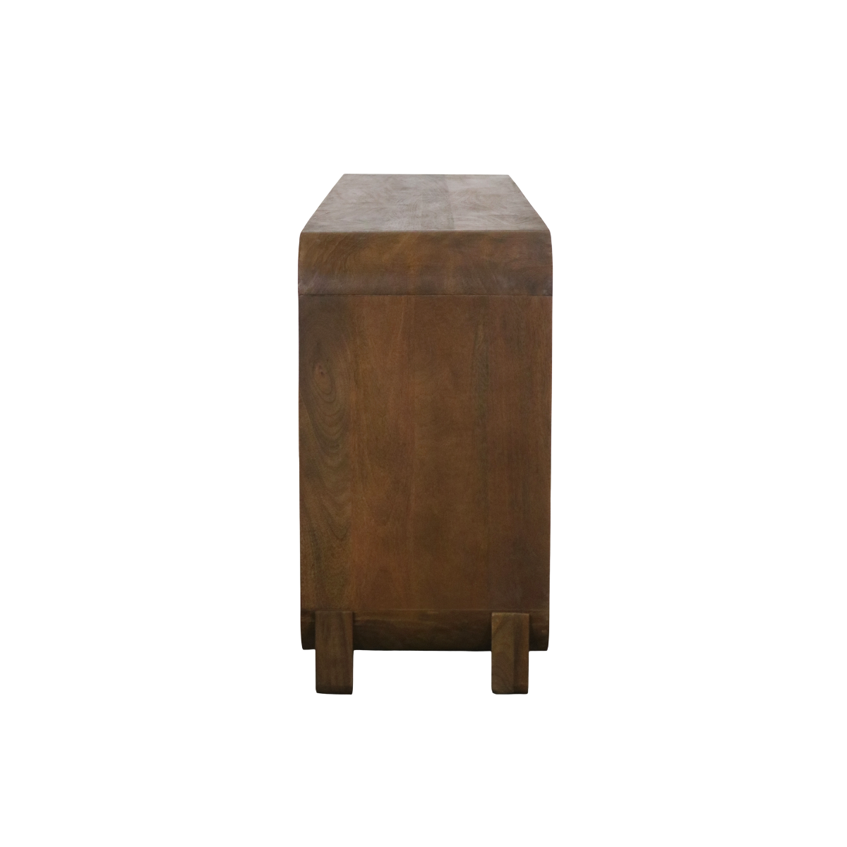 Buffet 4 portes en bois de manguier Debby