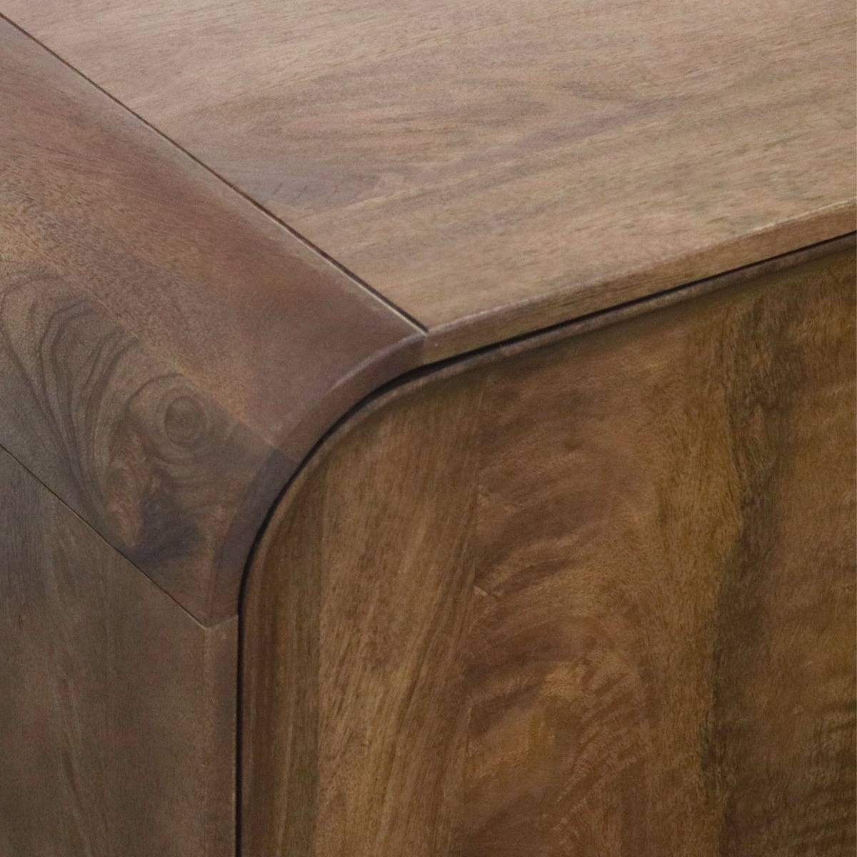 Buffet 3 portes en bois de manguier Debby