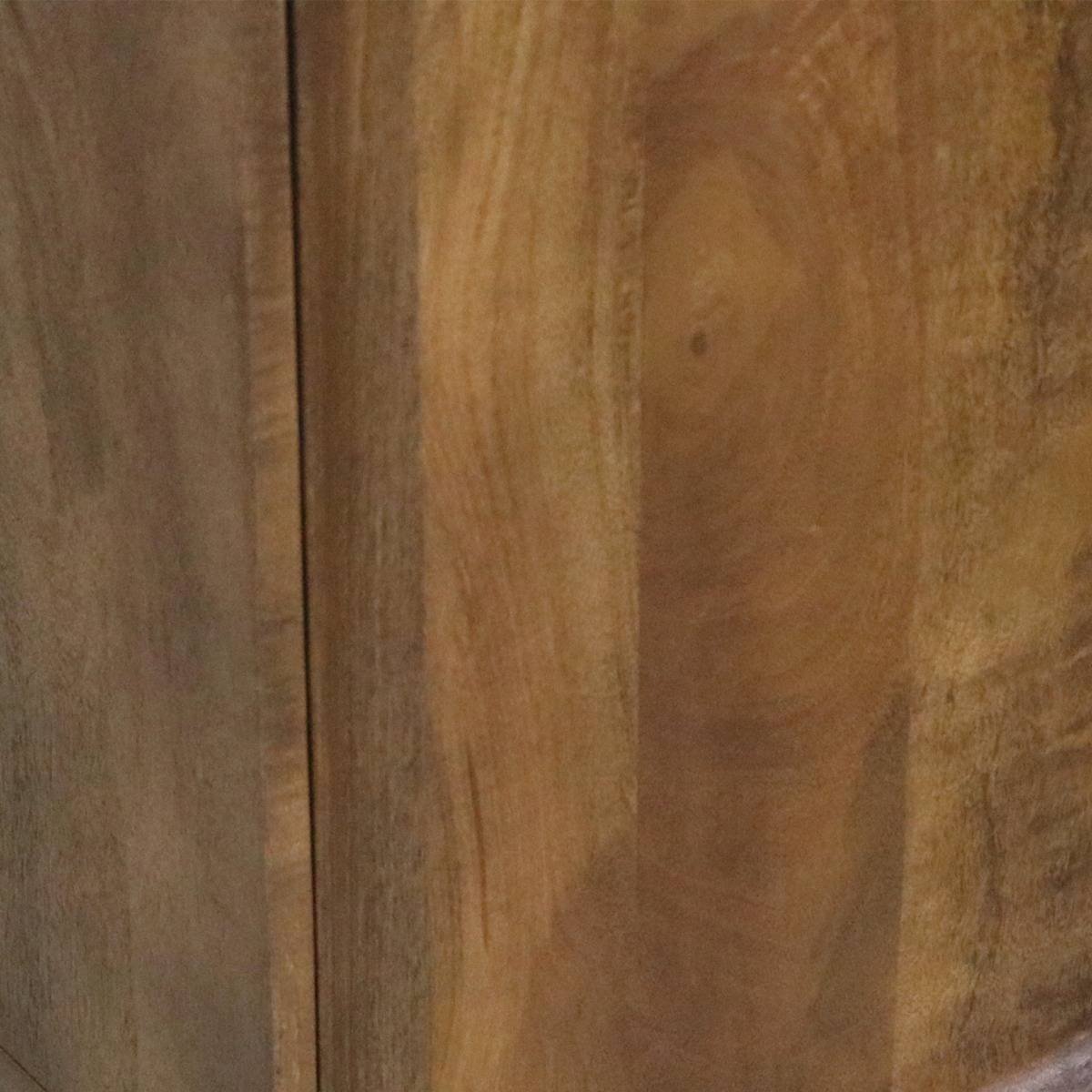 Buffet 3 portes en bois de manguier Debby