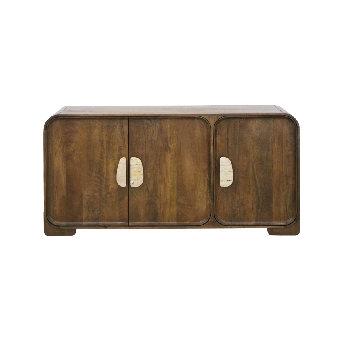 Buffet 3 portes en bois de manguier Debby