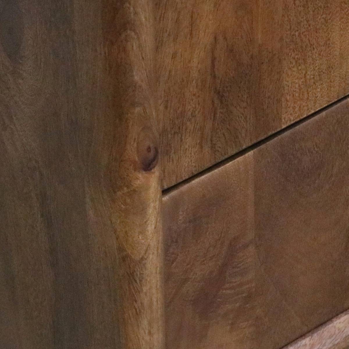 Commode en bois de manguier Lazar
