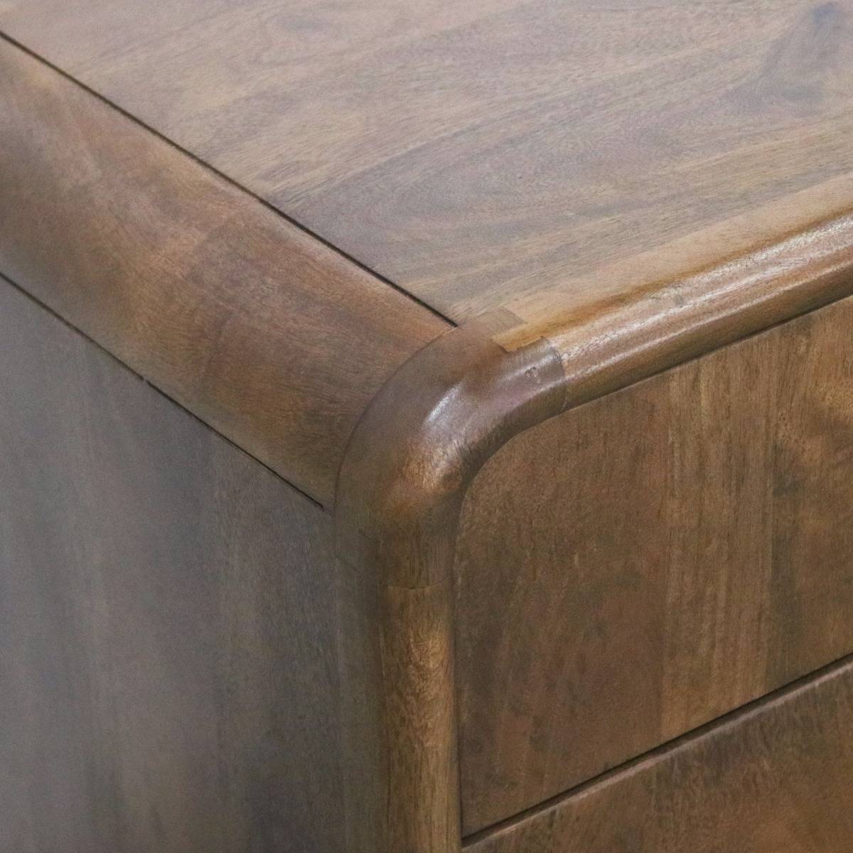 Commode en bois de manguier Lazar