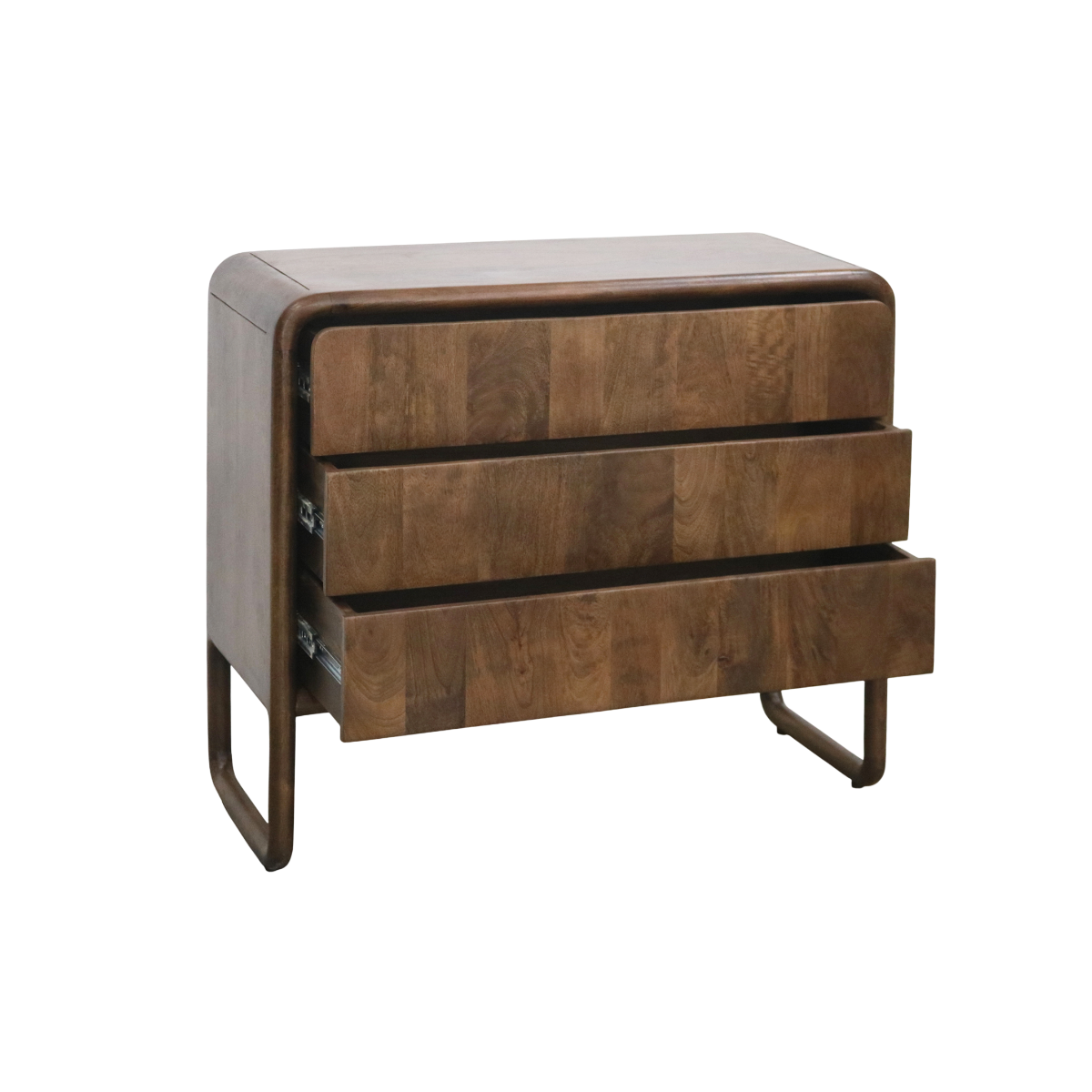 Commode en bois de manguier Lazar