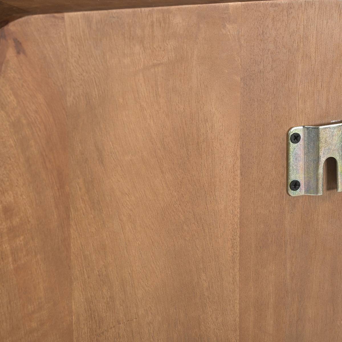 Etagère murale en en bois de manguier Esyra