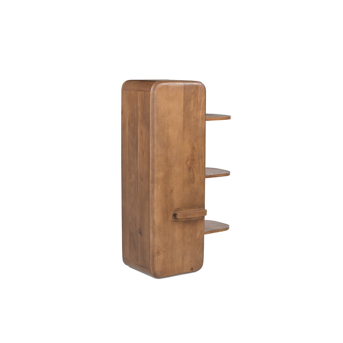 Etagère murale en en bois de manguier Esyra
