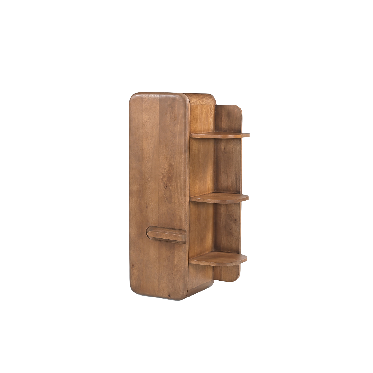 Etagère murale en en bois de manguier Esyra