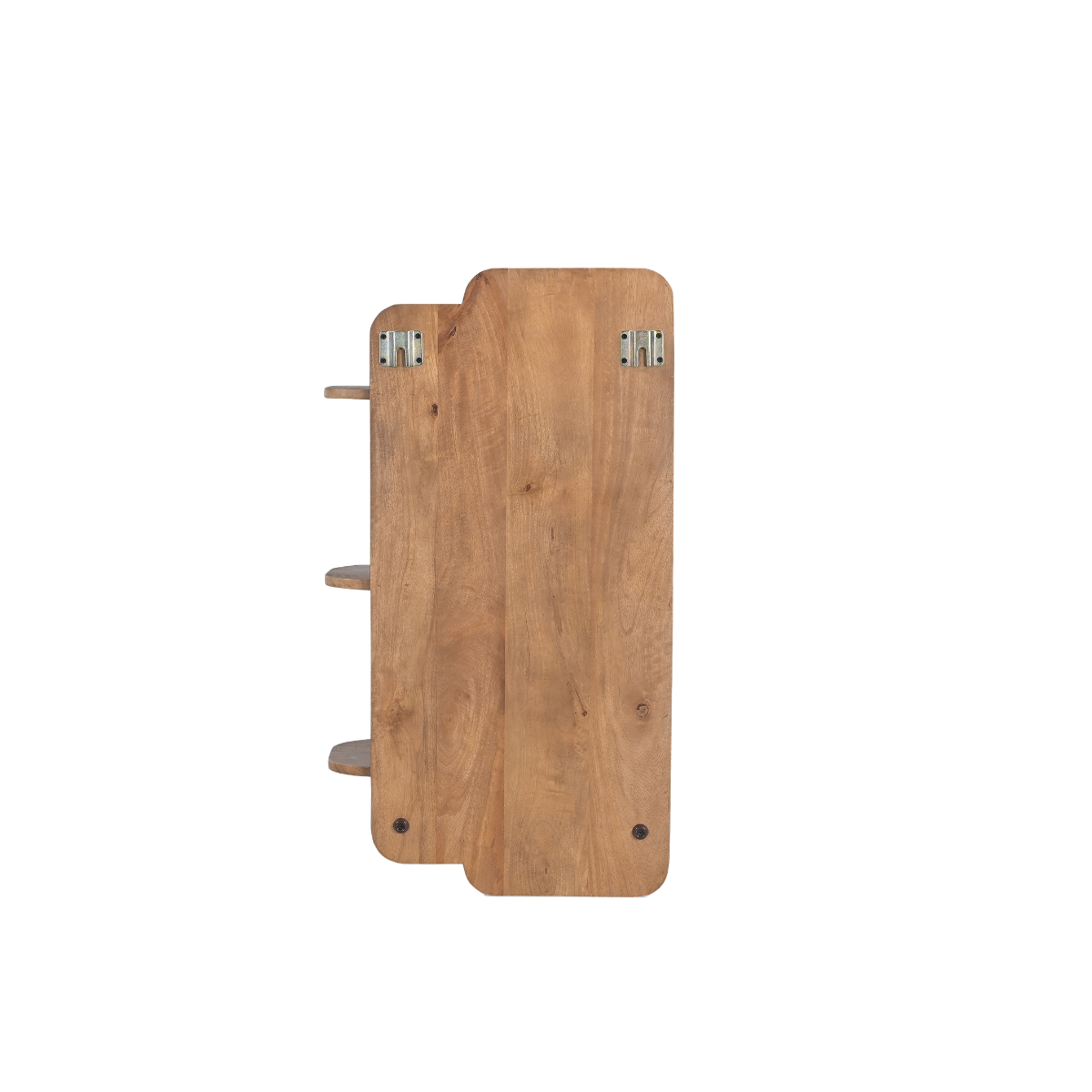 Etagère murale en en bois de manguier Esyra