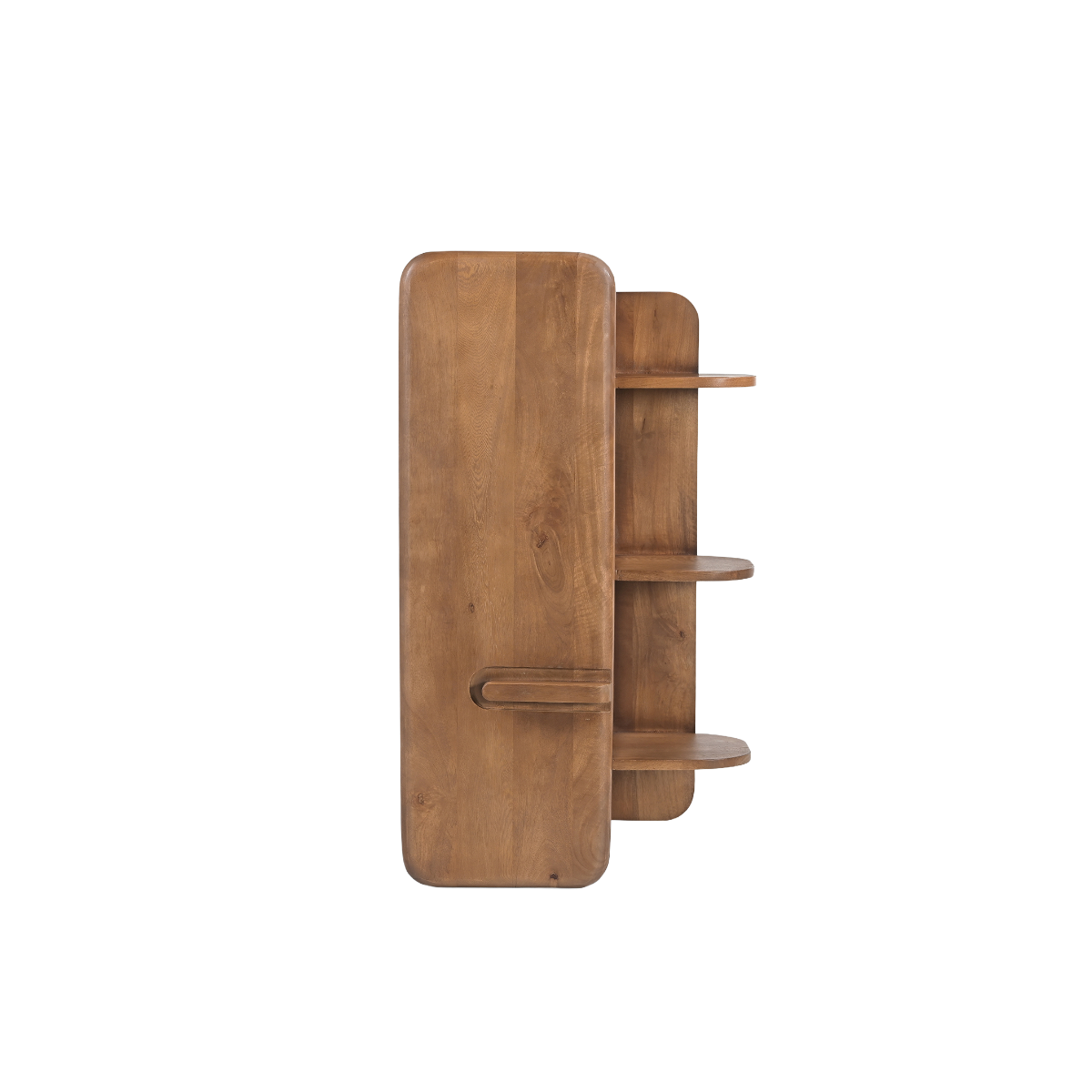 Etagère murale en en bois de manguier Esyra