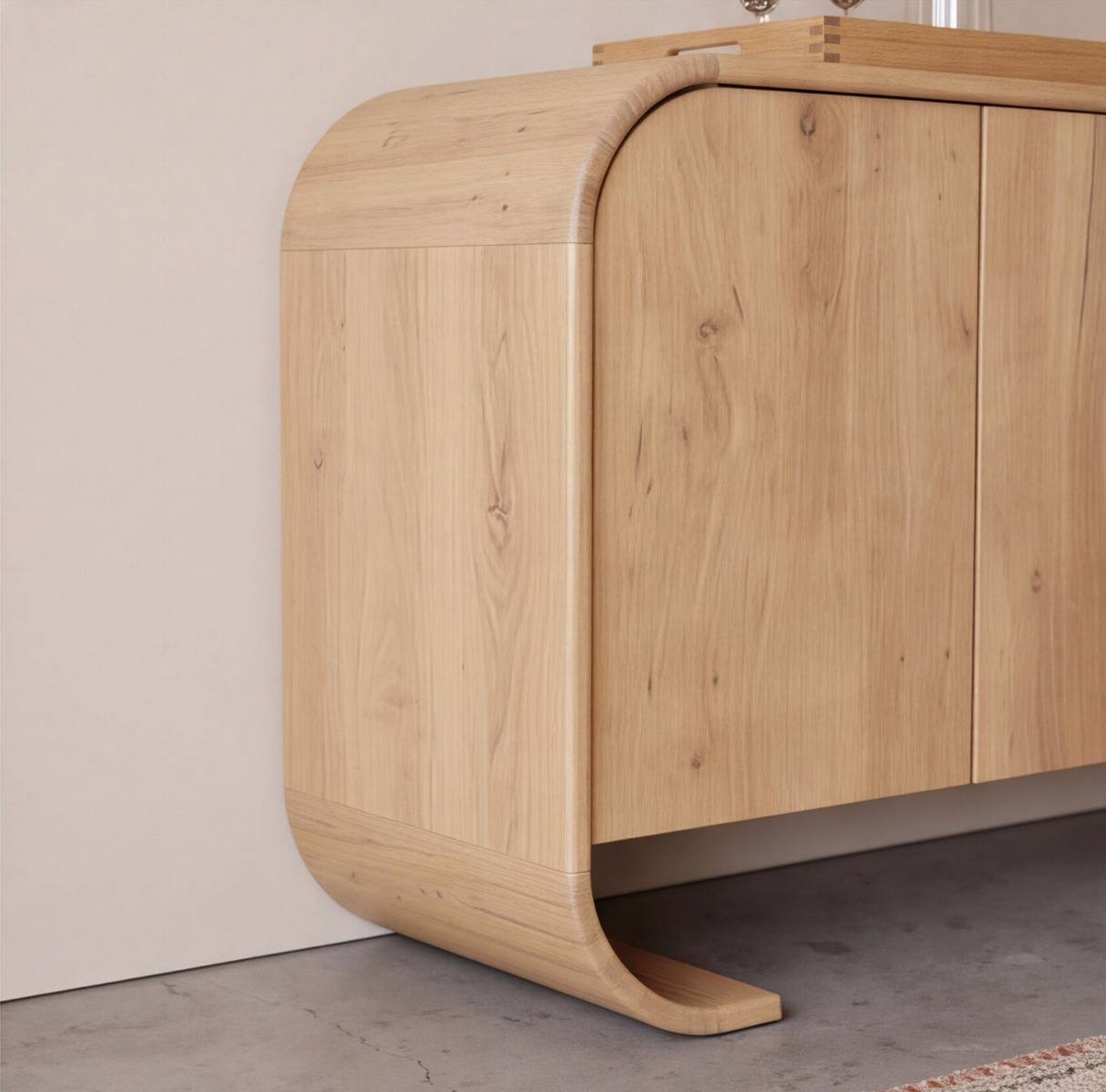 Buffet en bois de manguier Chad