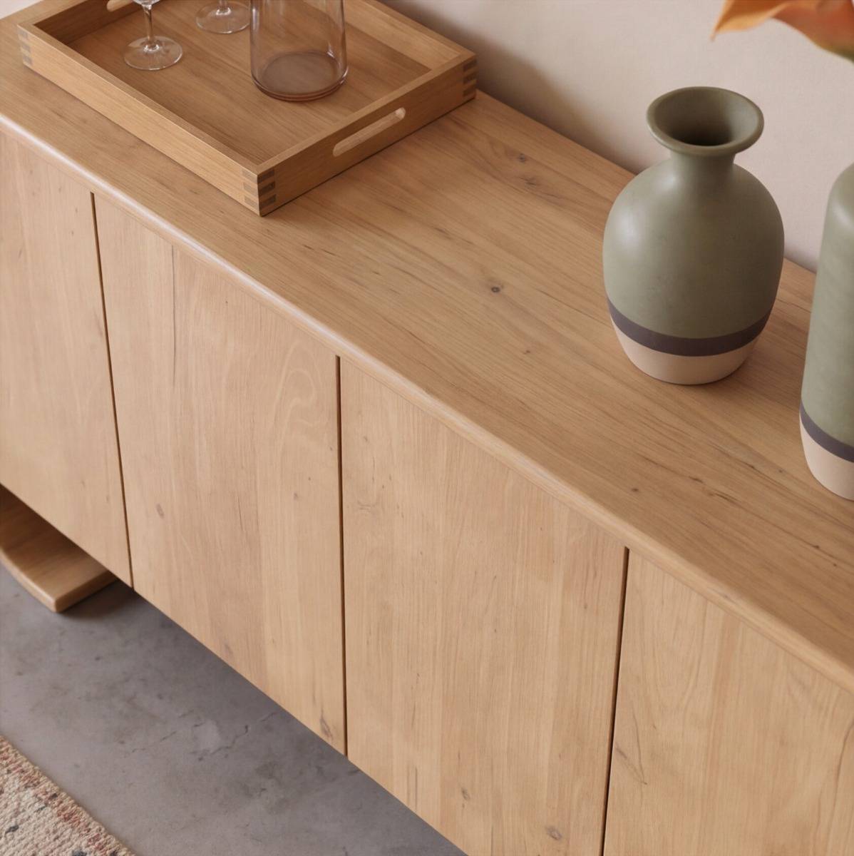 Buffet en bois de manguier Chad