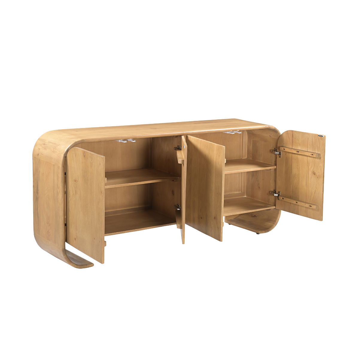 Buffet en bois de manguier Chad