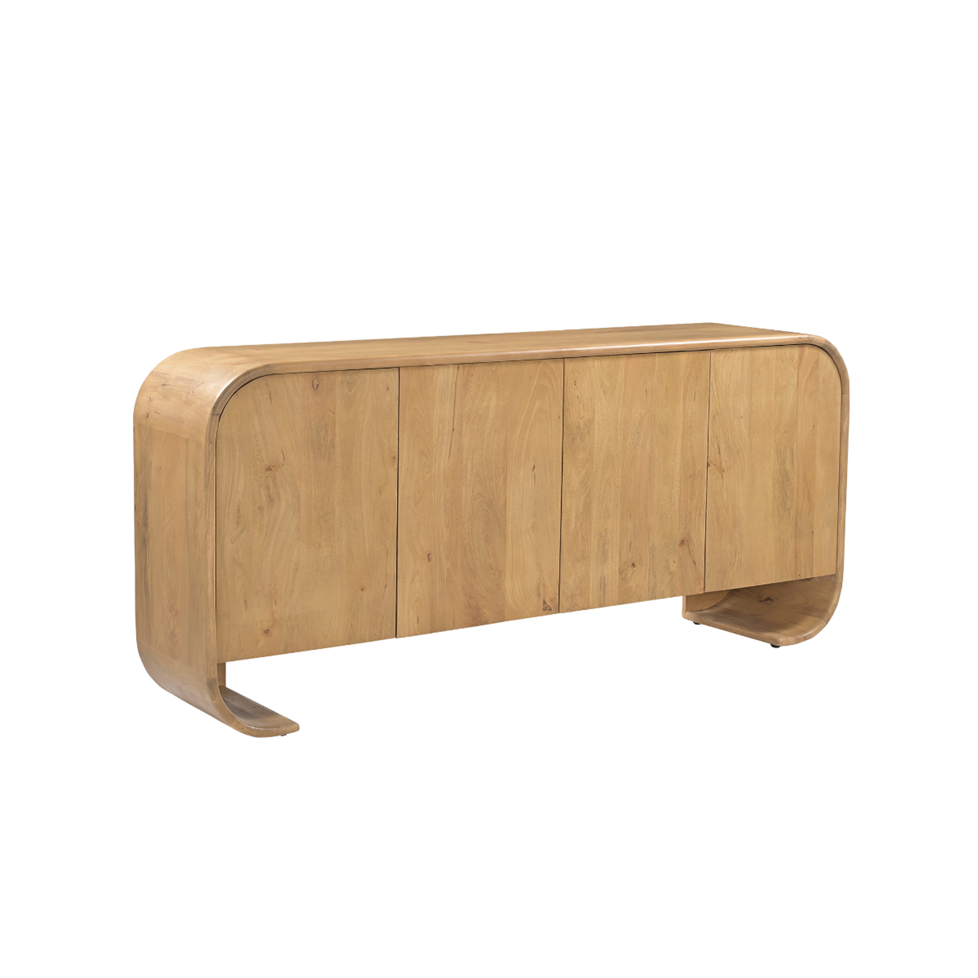 Buffet en bois de manguier Chad
