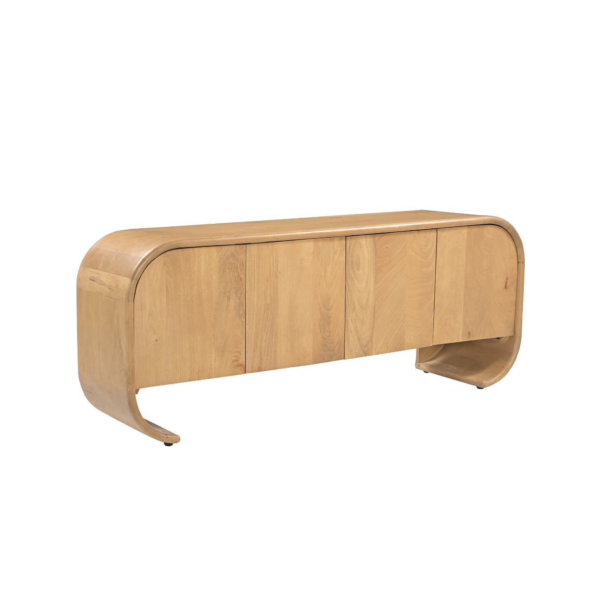 Meuble TV en bois de manguier Chad