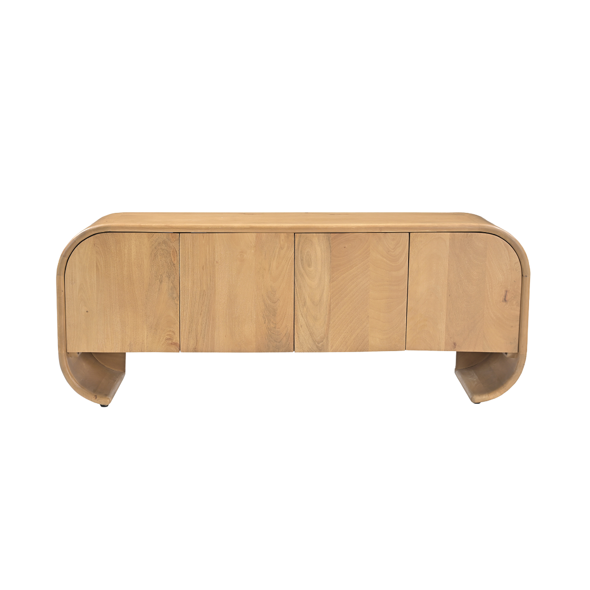 Meuble TV en bois de manguier Chad