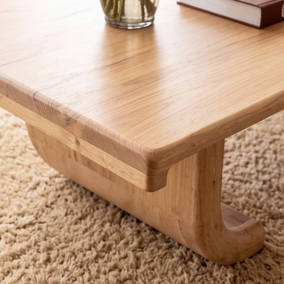 Table basse en bois de manguier Chad