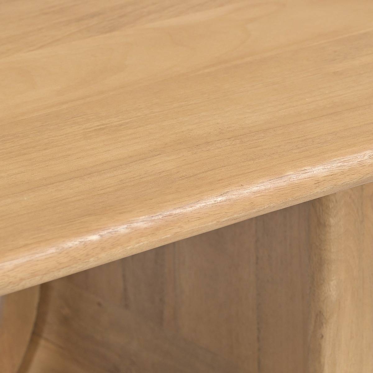 Table basse en bois de manguier Chad