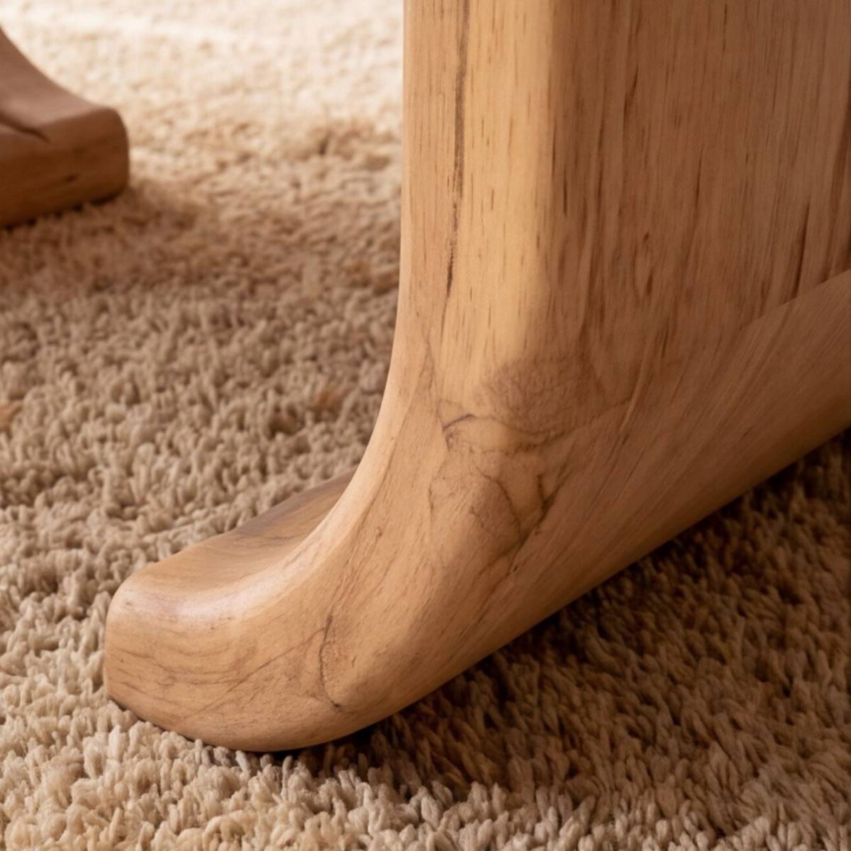 Table basse en bois de manguier Chad