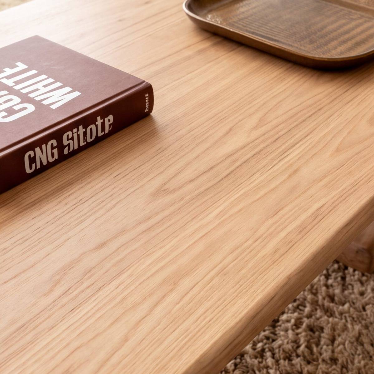 Table basse en bois de manguier Chad