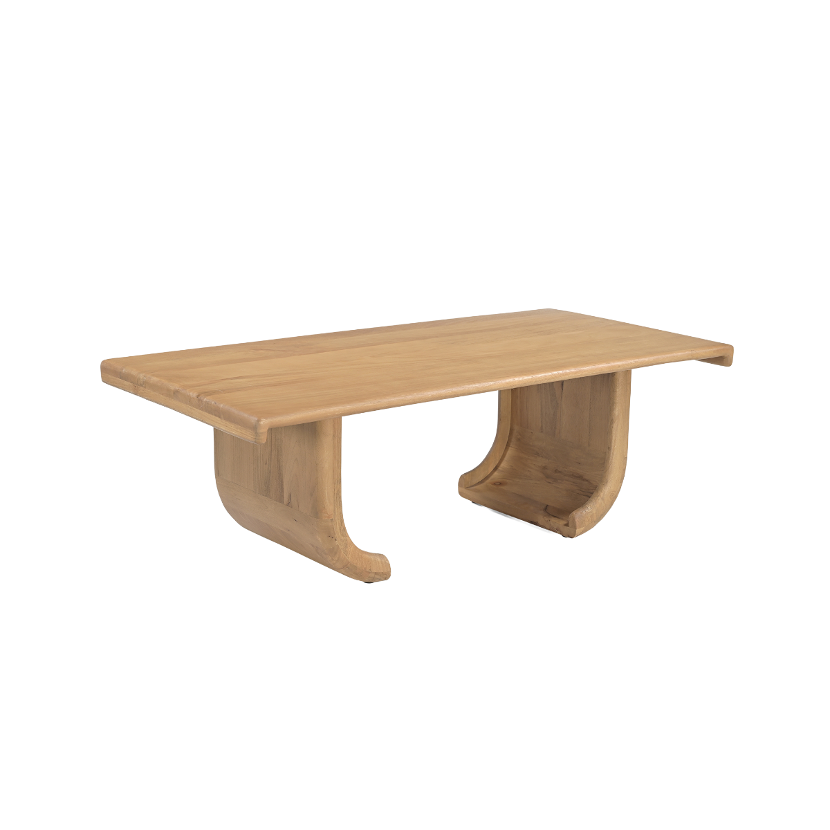 Table basse en bois de manguier Chad