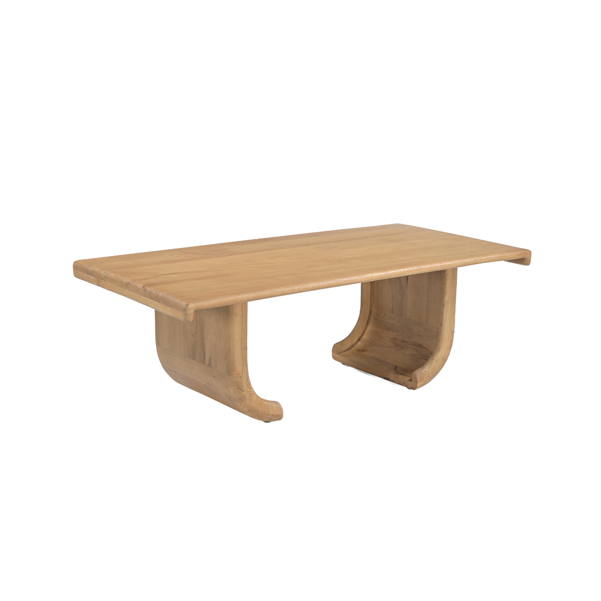 Table basse en bois de manguier Chad