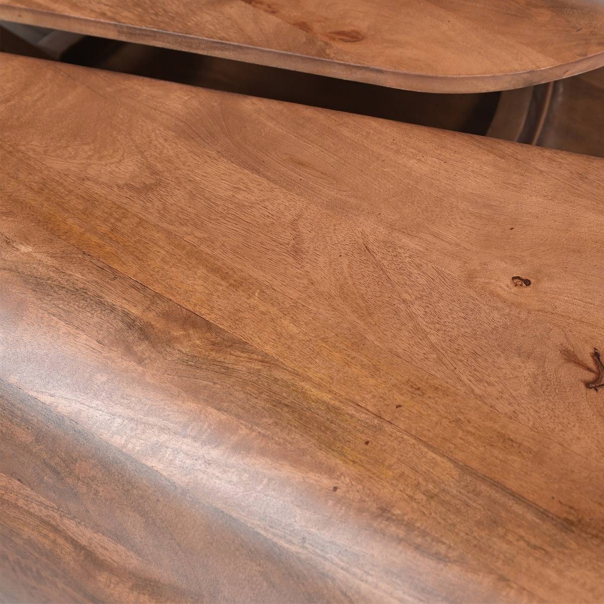 Table basse en bois de manguier Aurea