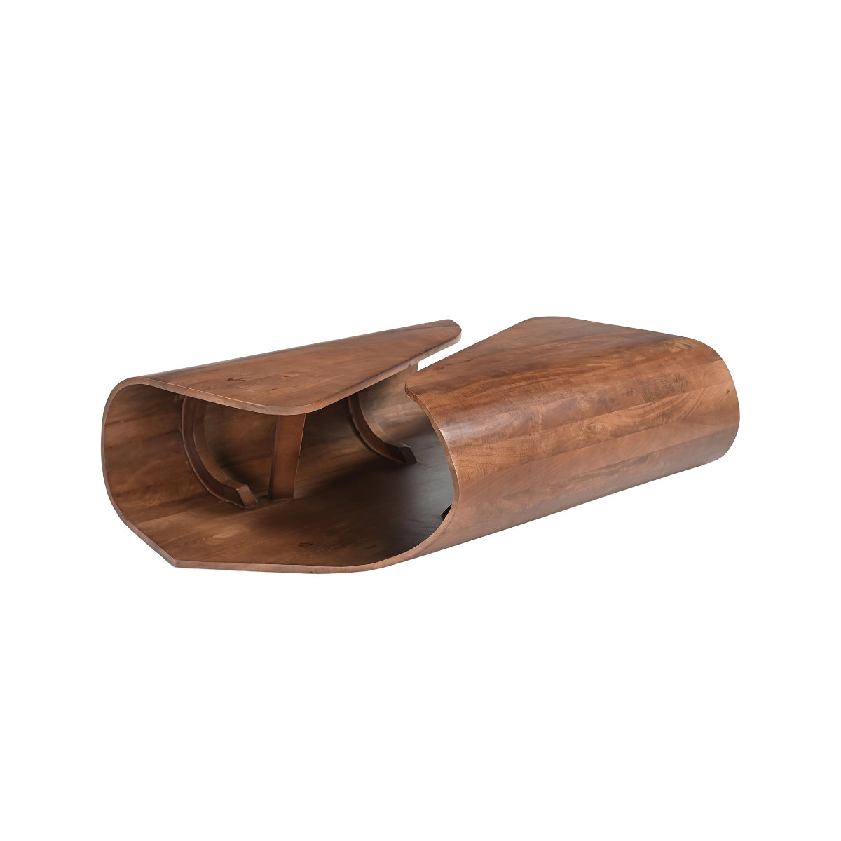 Table basse en bois de manguier Aurea