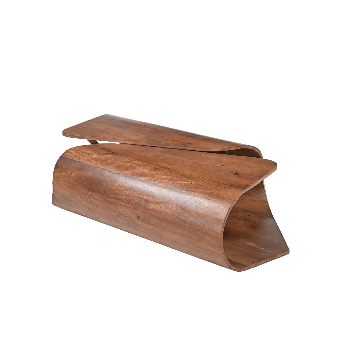 Table basse en bois de manguier Aurea
