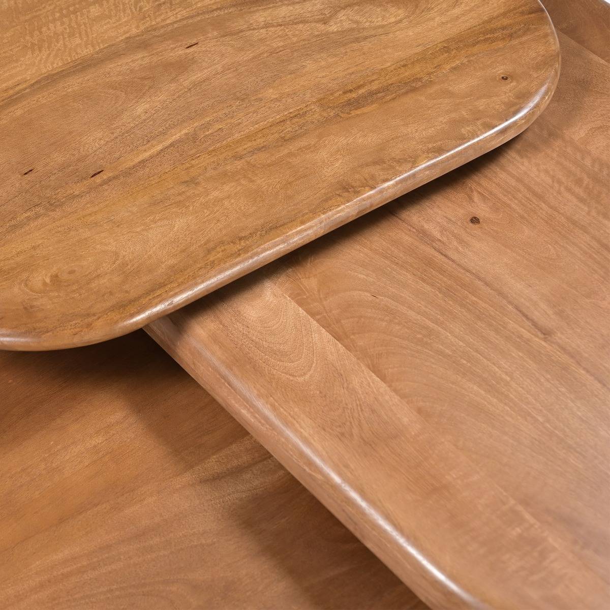 Table basse en bois de manguier Noelya