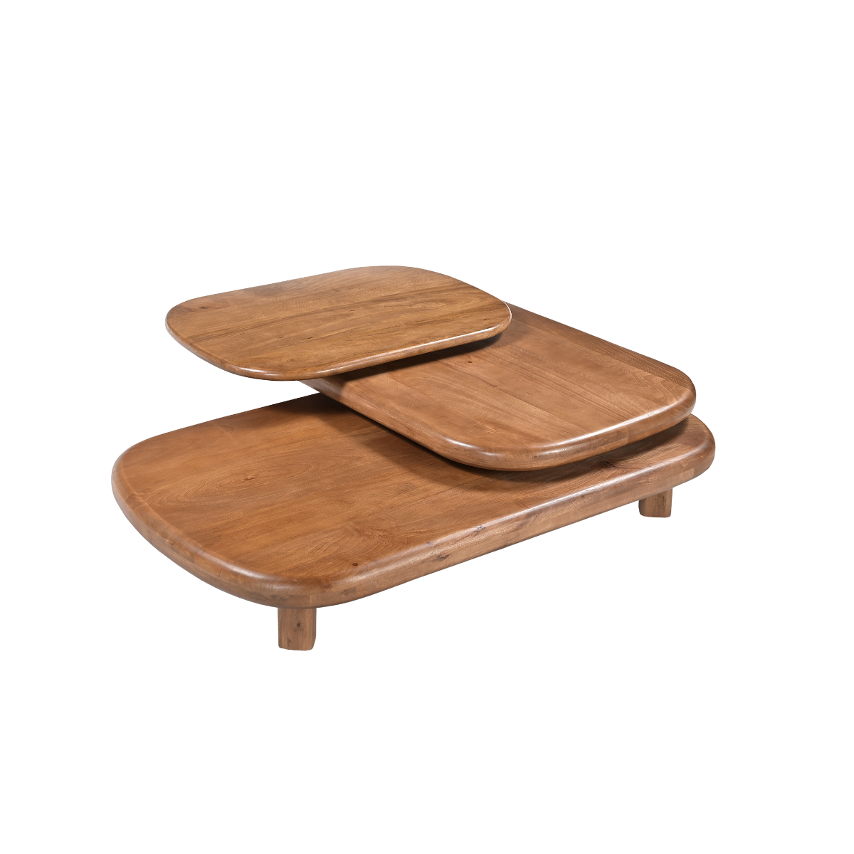 Table basse en bois de manguier Noelya