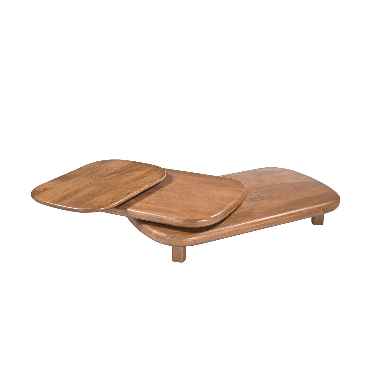 Table basse en bois de manguier Noelya
