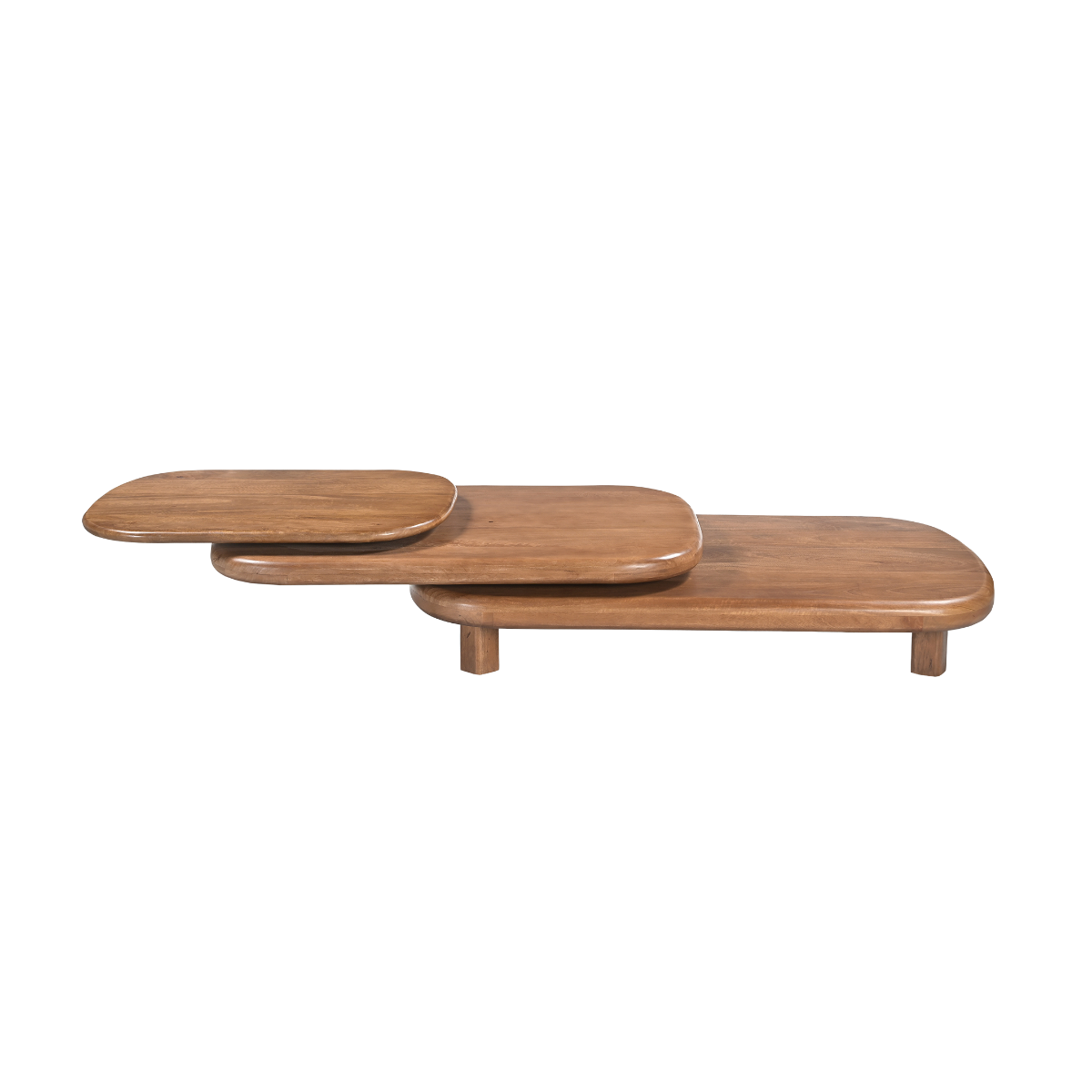 Table basse en bois de manguier Noelya