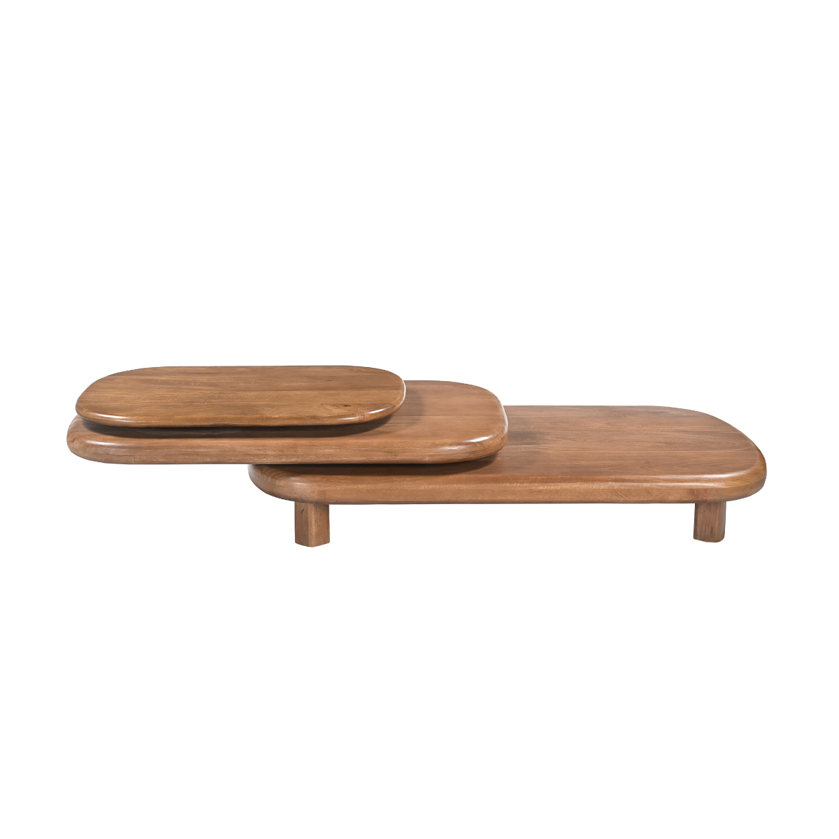 Table basse en bois de manguier Noelya