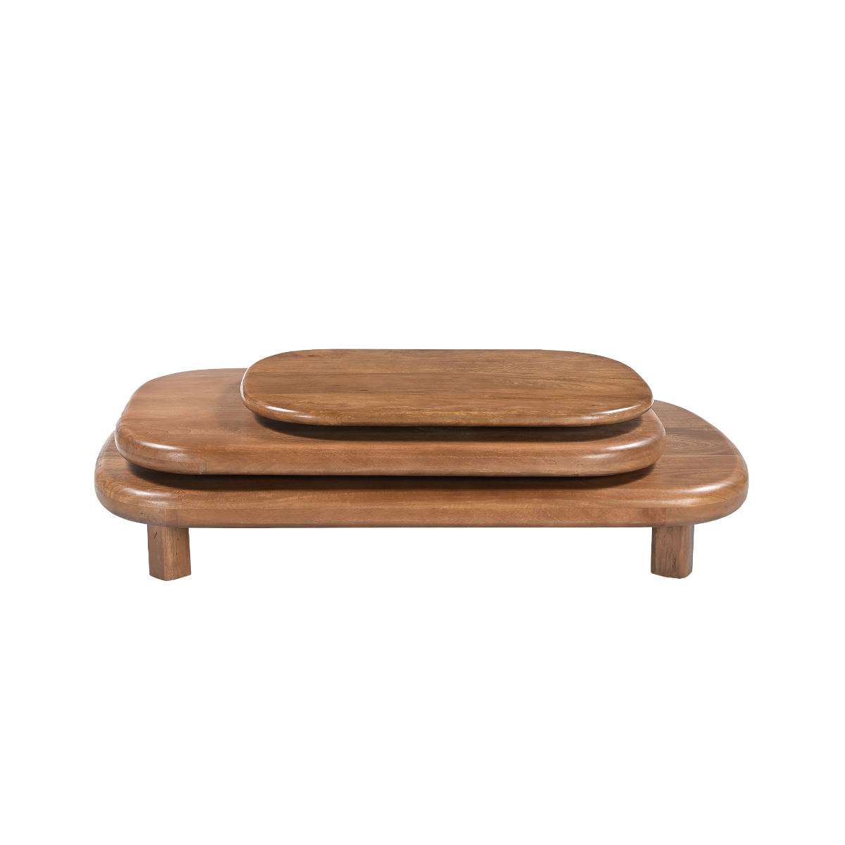 Table basse en bois de manguier Noelya