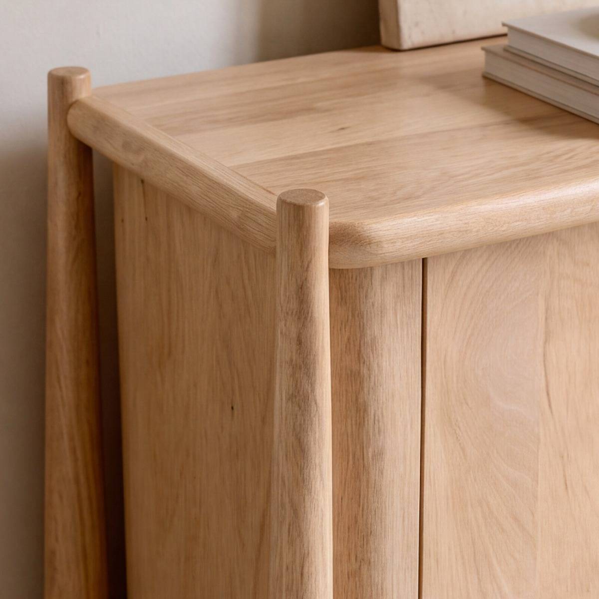 Buffet en bois de manguier Eliorine