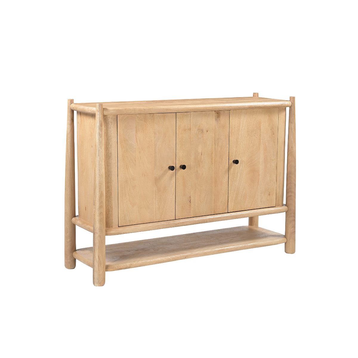 Buffet en bois de manguier Eliorine