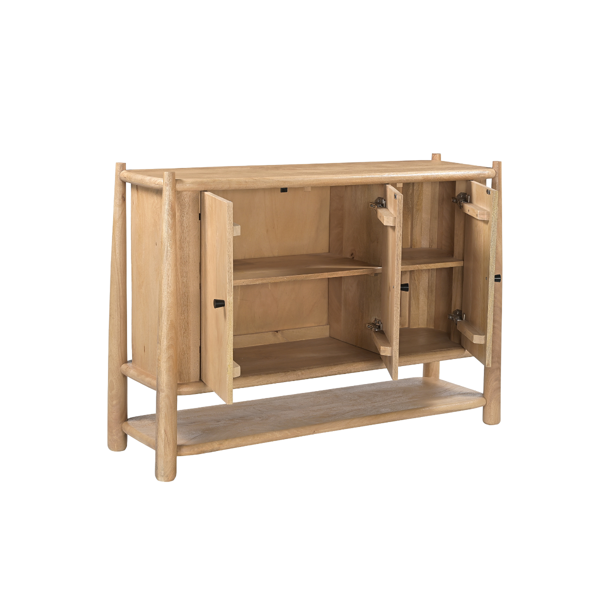 Buffet en bois de manguier Eliorine