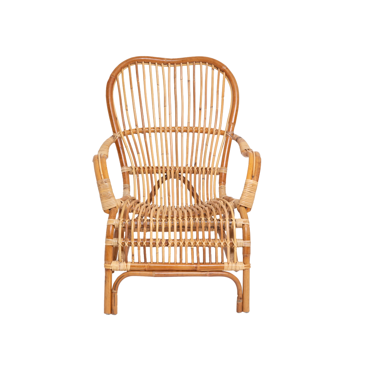Fauteuil de jardin en rotin Rattan