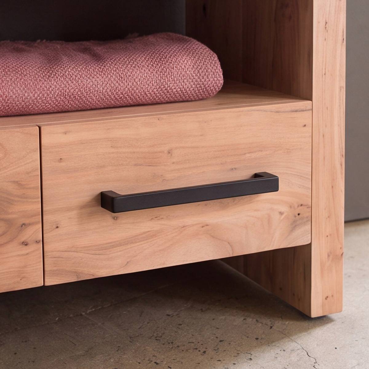 Meuble TV en bois d'acacia Praia
