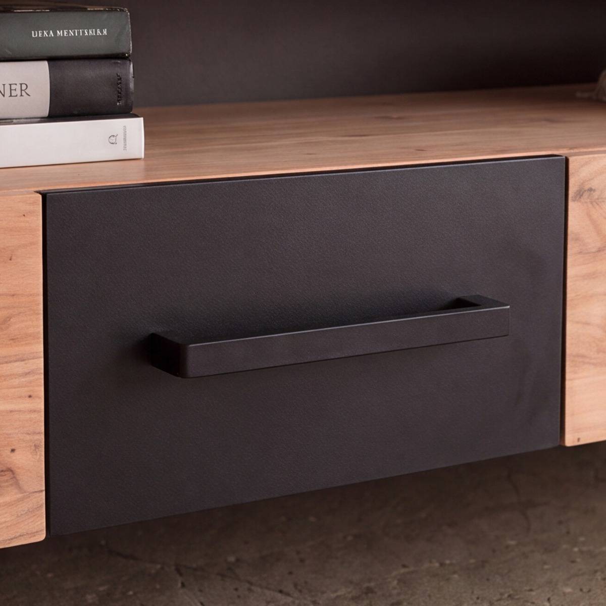 Meuble TV en bois d'acacia Praia