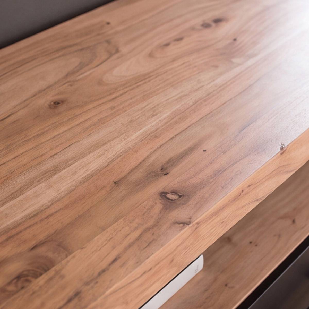 Meuble TV en bois d'acacia Praia