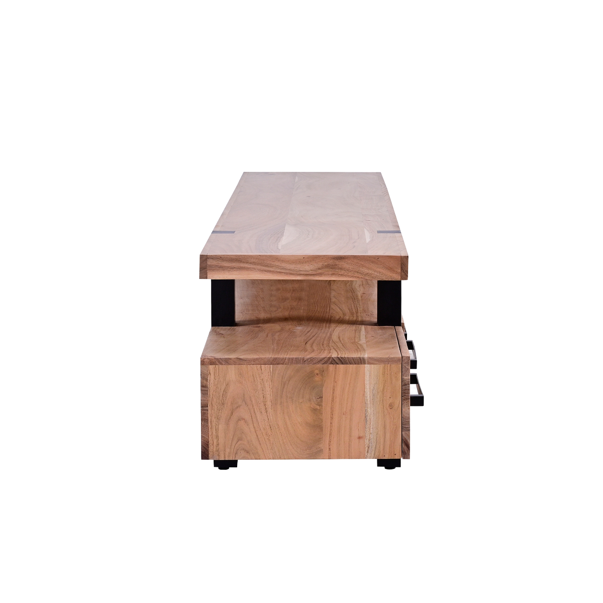 Meuble TV en bois d'acacia Praia